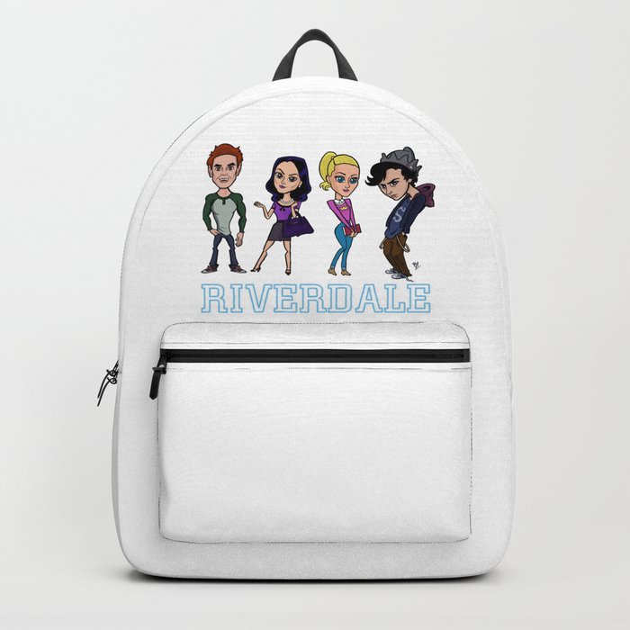 Riverdale Line Up Backpack by Bryan Hollingsworth Society6