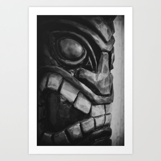 Freaky Tiki Art Print