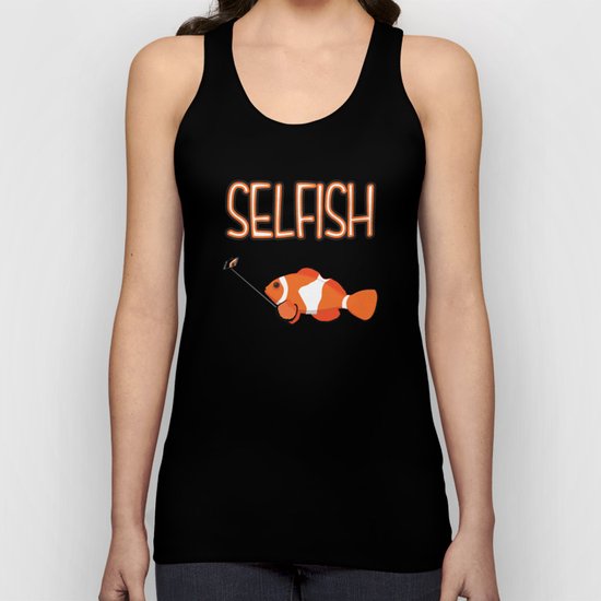 Selfish Unisex Tank Top