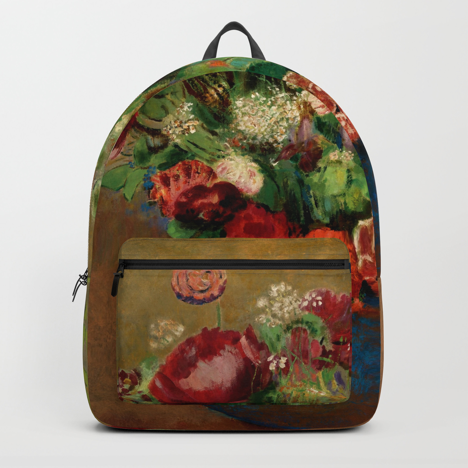 bleu backpack
