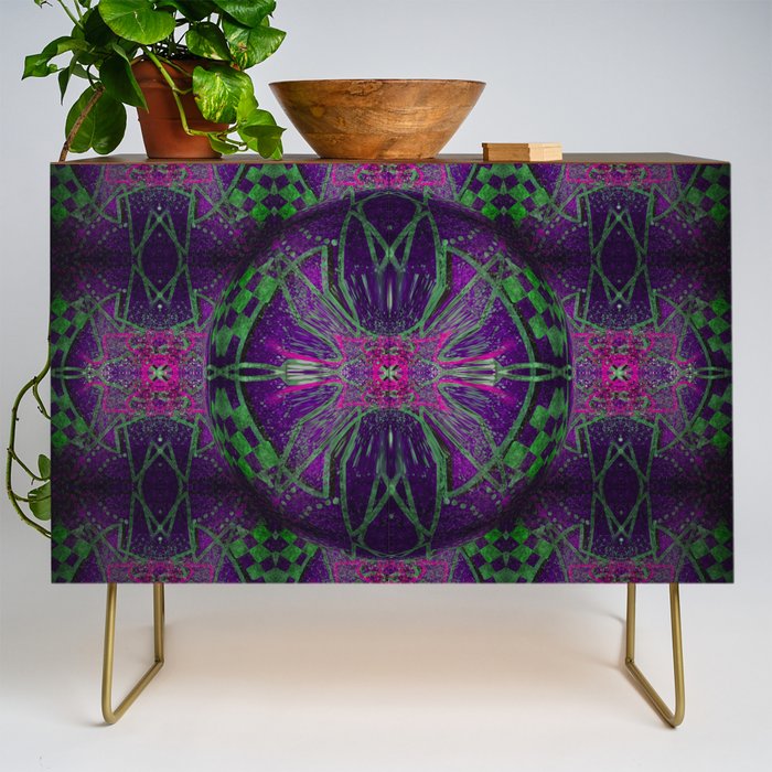 Purple credenza deals