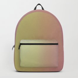 Sea Glow Backpack | Colors, Pink, Wash, Beautiful, Watercolor, Digital, Underwater, Color, Watery, Yellow 