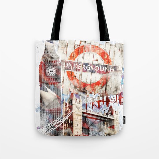 London Tote Bag