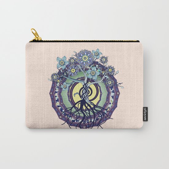 Tree of Knowledge Carry-All Pouch