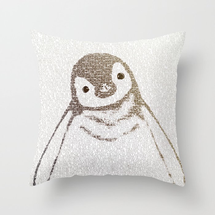 Penguin new arrivals sequin pillow