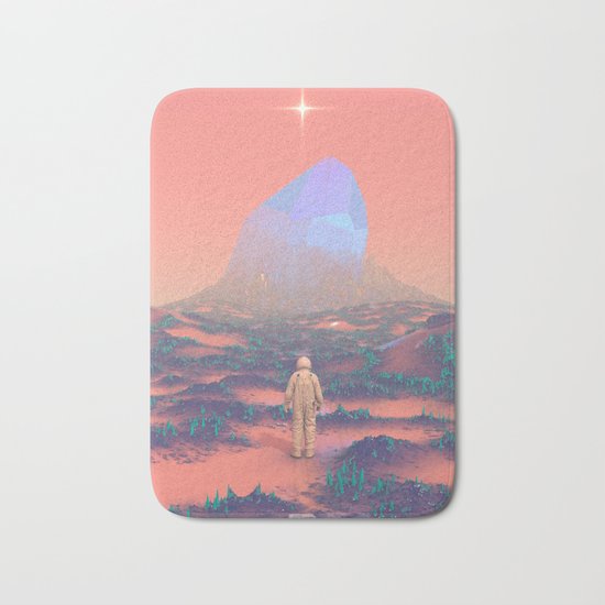 Lost Astronaut Series #02 - Giant Crystal Bath Mat