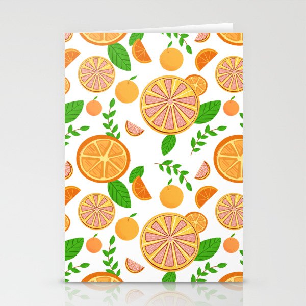 Citrus  Stationery Cards