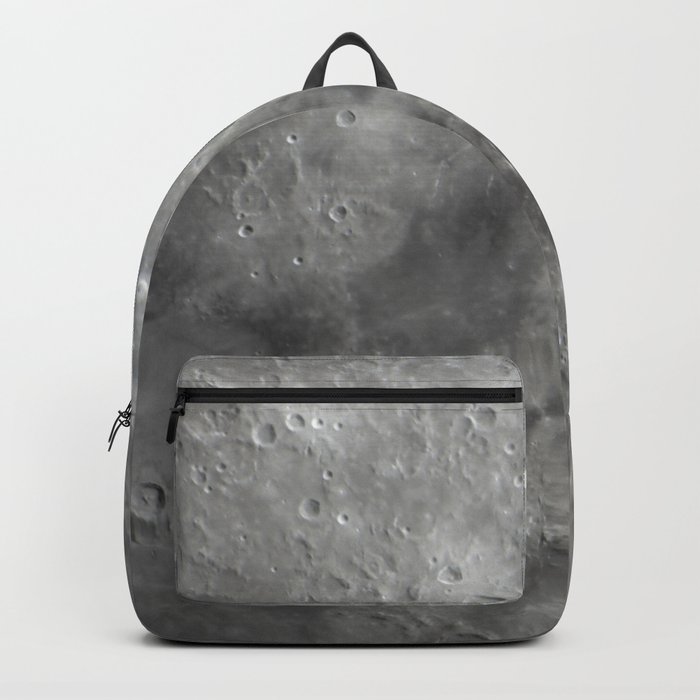 Moon closeup Backpack