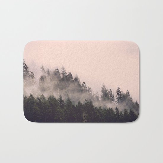 Summer Fog Bath Mat