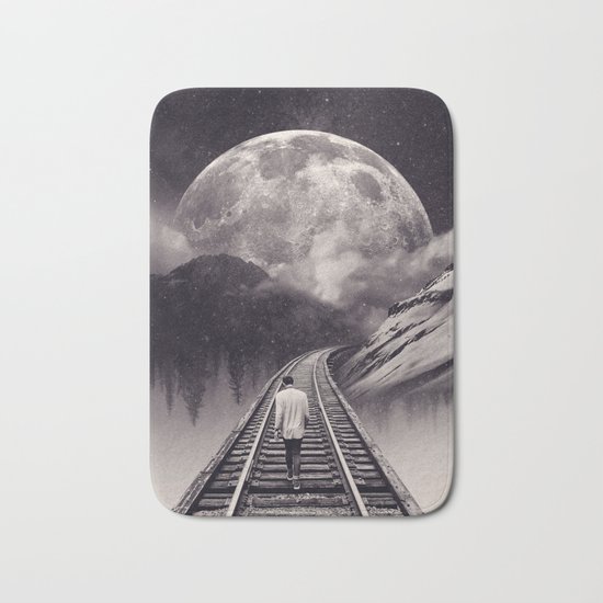 Whimsical Journey Bath Mat
