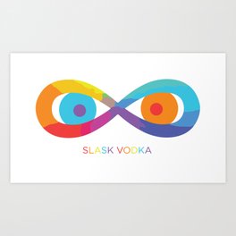 SLASK LOGO Art Print