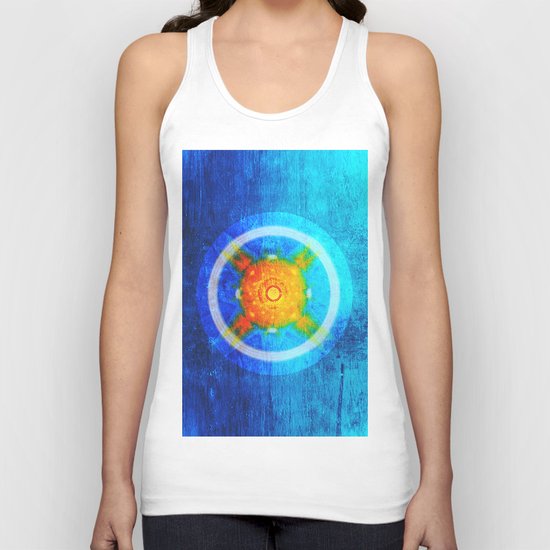 Loving, joyful, and free Unisex Tank Top