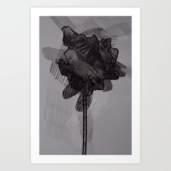 leaf ten Art Print