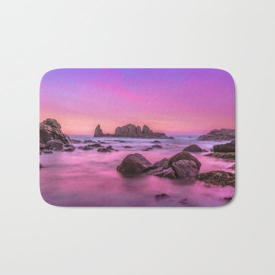 Rosie Sunset Bath Mat
