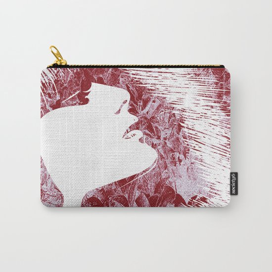 Sensuality, face Carry-All Pouch