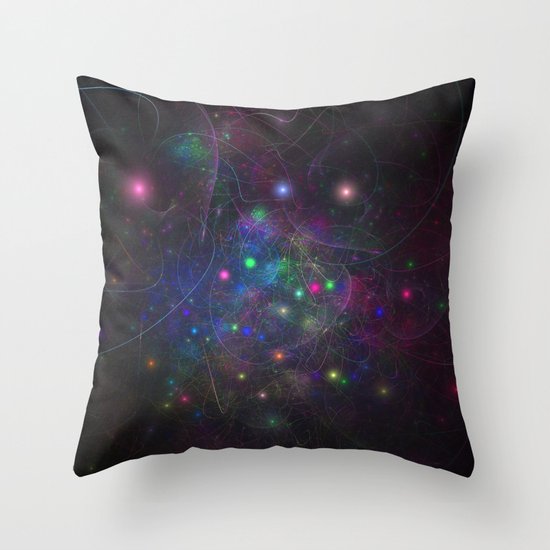 The Inner Workings of My Mind Throw Pillow