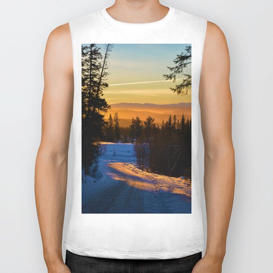 Since I Last Saw You Biker Tank