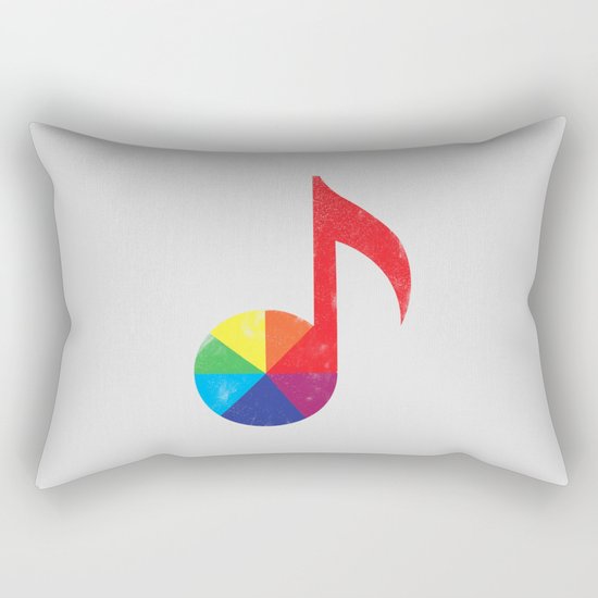 Music Theory Rectangular Pillow
