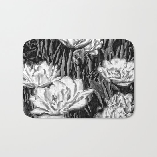 Floral ArtStudio 11116 Bath Mat