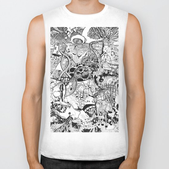 Destroyer Biker Tank