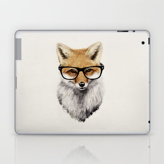Mr. Fox Laptop & iPad Skin
