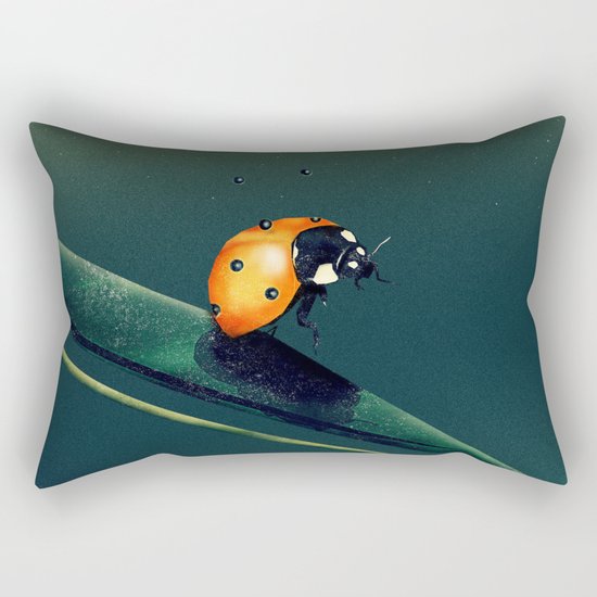 Oh, Bugger... Rectangular Pillow