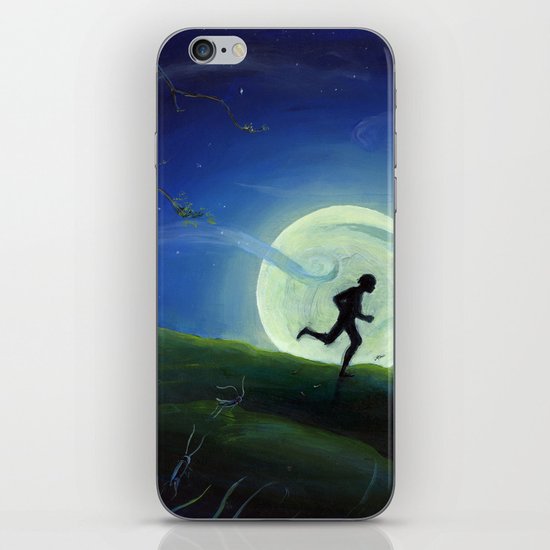 Huckleberry Finn iPhone & iPod Skin