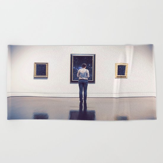 Future Gallery Beach Towel