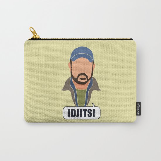 5 Bobby Singer Supernatural Carry-All Pouch
