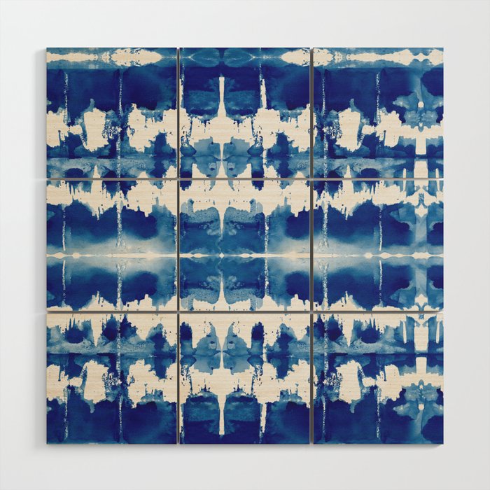 Shibori wall art best sale