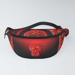Unprotected data Fanny Pack