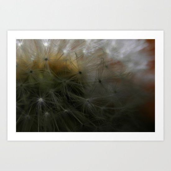 Blow me away Art Print