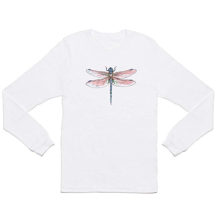 Dragonfly Long Sleeve T Shirt