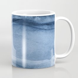 Indigo Blue Agate Pattern Mug