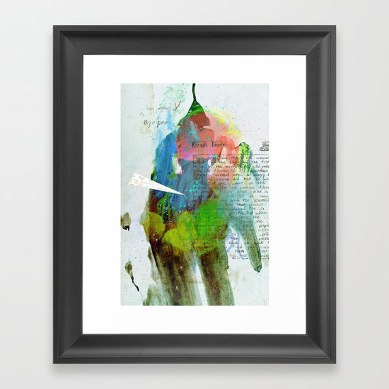 The Stranger Framed Art Print