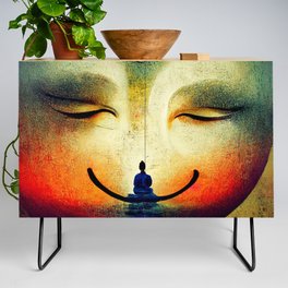 May all beings be happy: Metta meditation Credenza