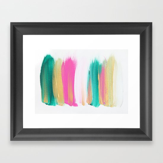 Colors 223 Framed Art Print