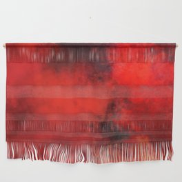 Red Energy Wall Hanging