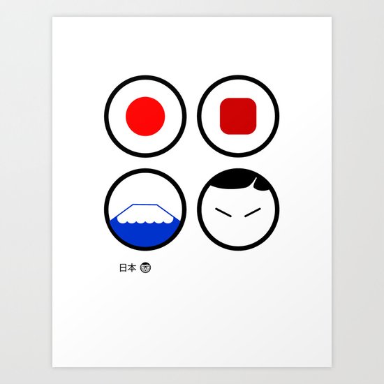 Andy Awesome® Series 1 ID09 Art Print