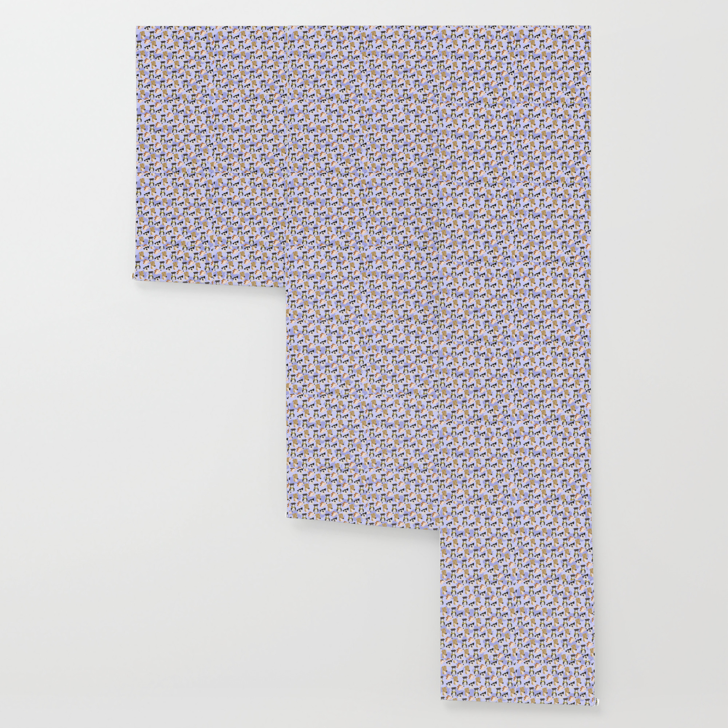 Jenna Marbles Dog Design Wallpaper By Mydrawingsz Society6