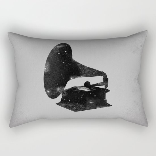 Galaxy Tunes Pt. 2 Rectangular Pillow