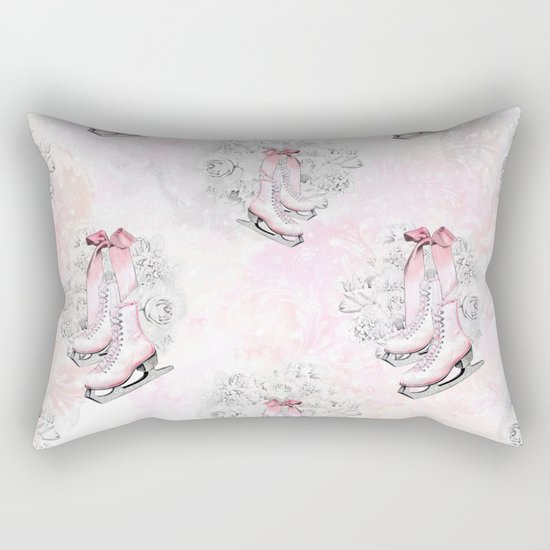 Figure Skating #5 Rectangular Pillow