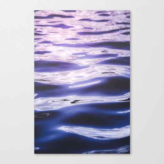 Fluid summer II Canvas Print