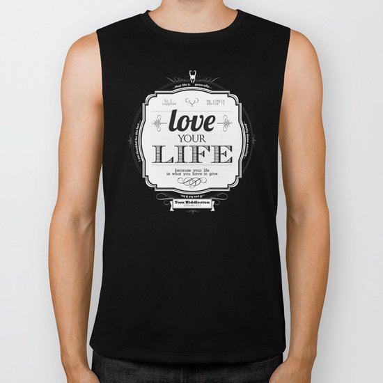 Love your Life Biker Tank