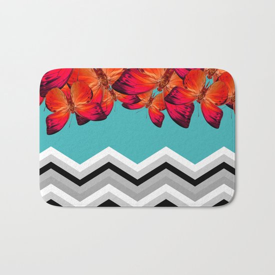 pattern Bath Mat