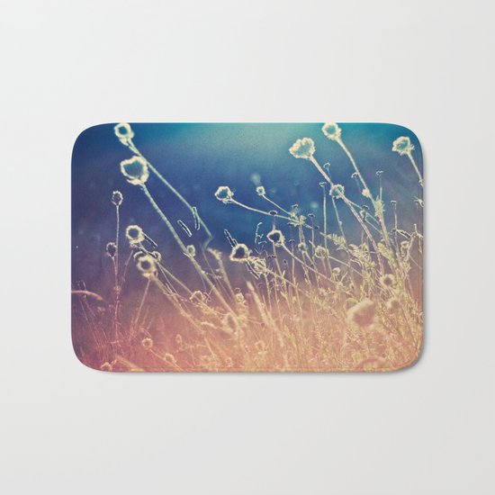 Blue and day Bath Mat