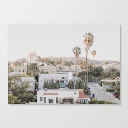 Hollywood California Canvas Print