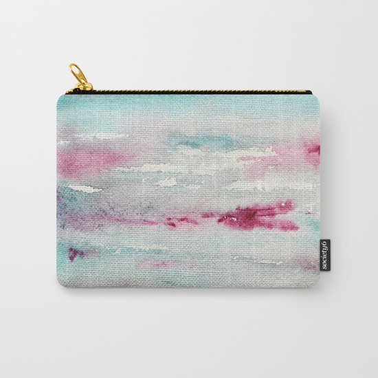 Sweet memories || watercolor Carry-All Pouch