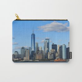 View of Downtown Manhattan from Governors Island Carry-All Pouch