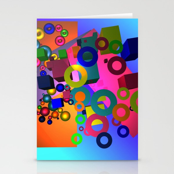 use colors for your home -463- Stationery Cards